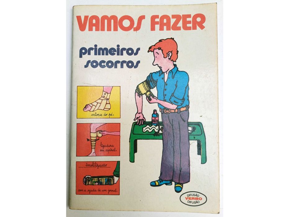 Vamos fazer primeiros socorros de 1976