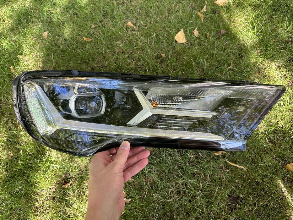 Фара фары фари стоп стопы Audi Q7 4M0 Full LED 2020-2024 EЕВРОПА EU