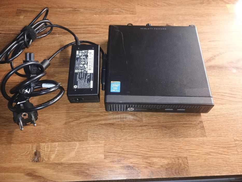 Pakiet 70 sztuk HP 800 G1 Tiny i7 8GB ram 128GB SSD zasilacz