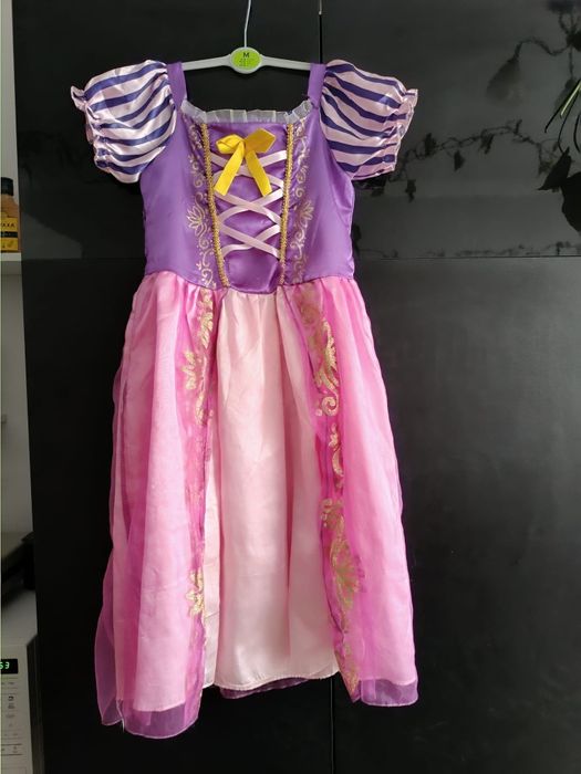 Strój karnawałowy Roszpunka