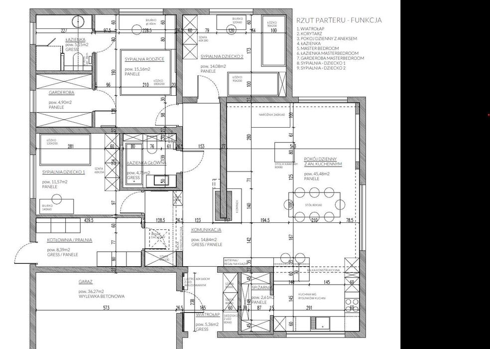 Wykończenie domu 130 m² - zlecę kompleksowo
