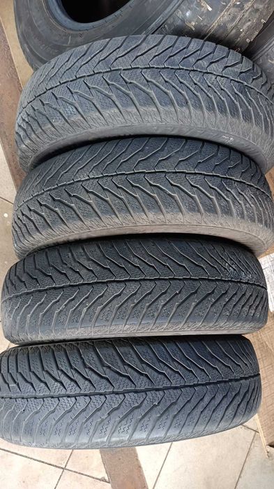 4x 165/70R14 Matador Sibir Snow zimowe 5–6,5 mm 2014r – FV