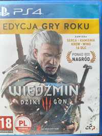 Wiedźmin 3 Dziki Gon: Edycja Gry Roku PS4