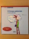 Livro infantil "O Limpa-Palavras e Outros Poemas" de Álvaro Magalhães