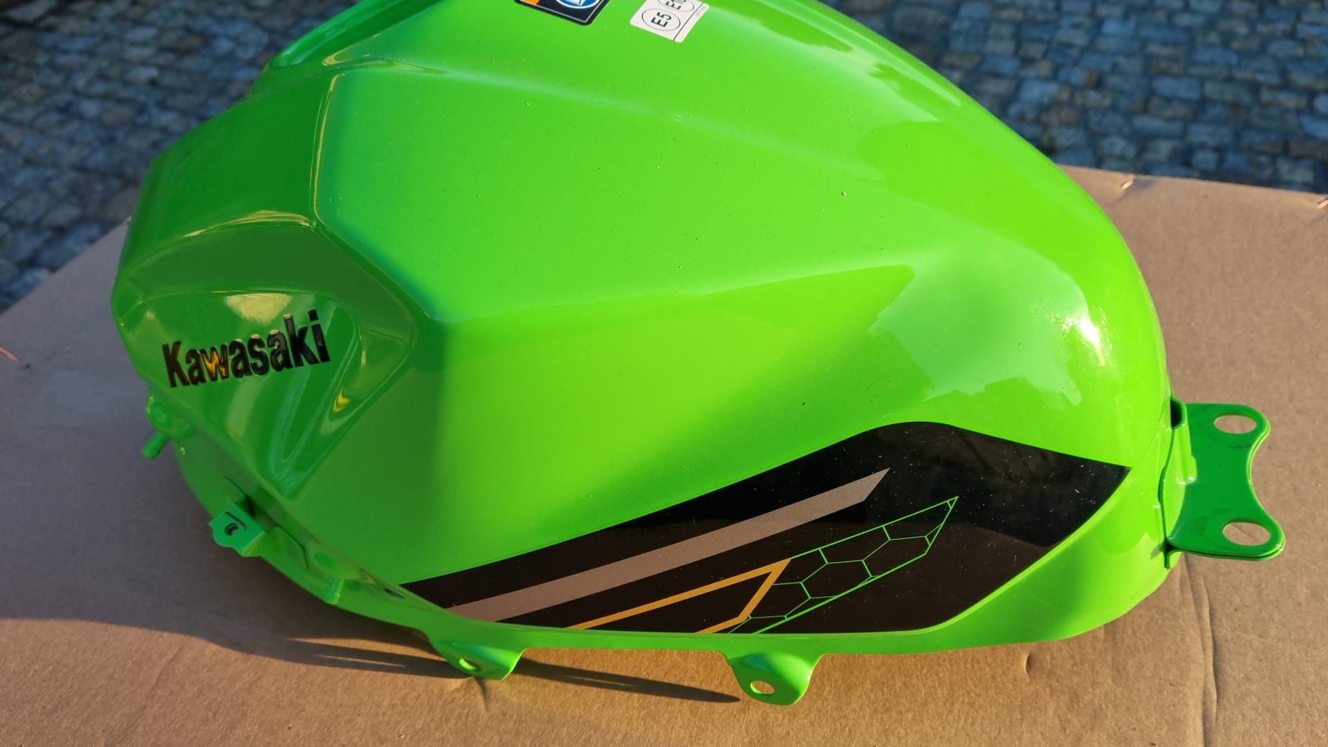 Bak zbiornik Kawasaki Ninja 400