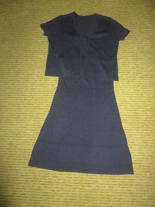 Жіночий комплект (сукня+болеро)