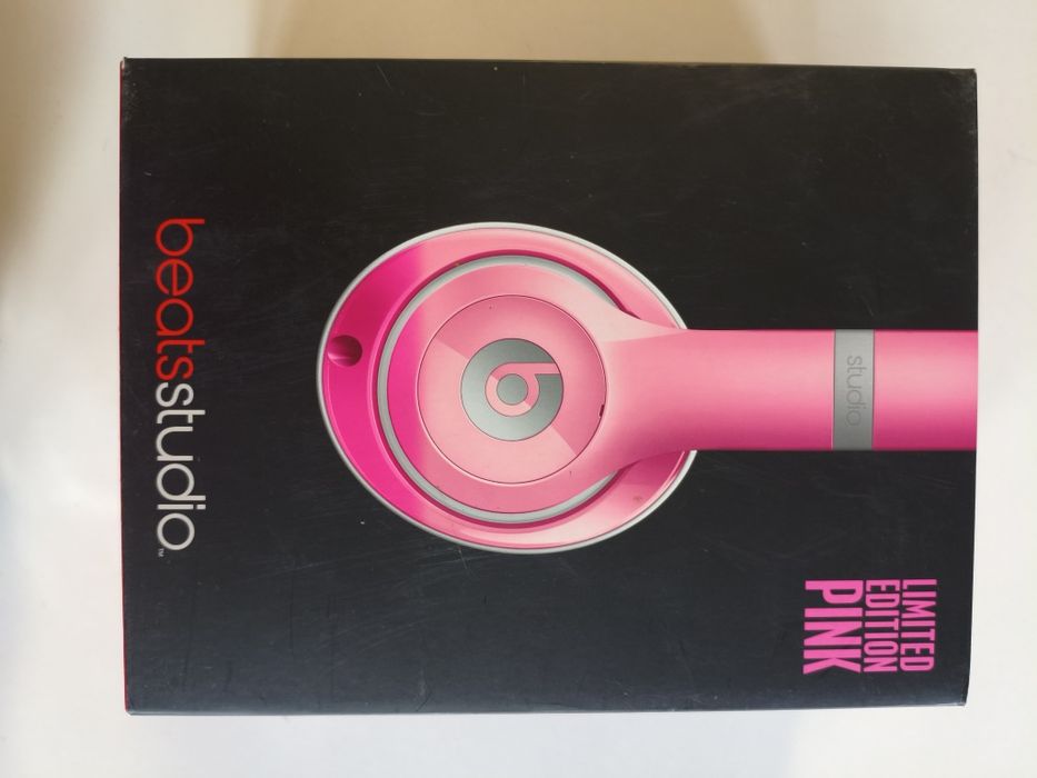 Słuchawki Beata studio Limited edition Pink