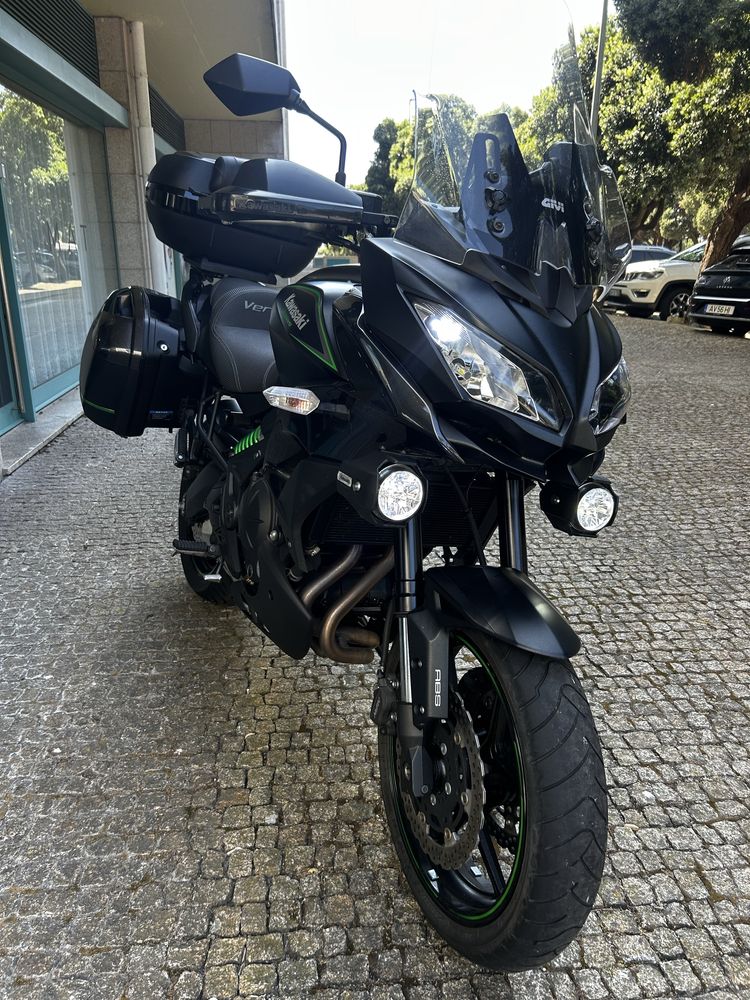 Kawasaki Versys 650 GT 2017