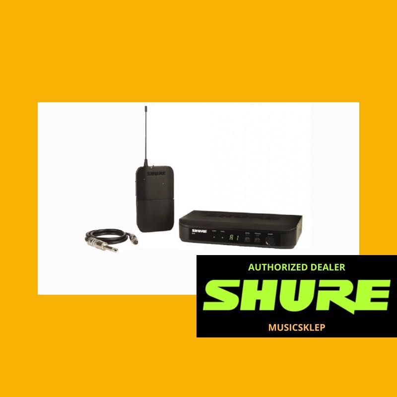 SHURE BLX14E-H8E - mikrofon bezprzewodowy instrumentalny/gitarowy