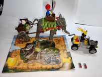 Lego Adventurers 7414: Jungle River klasyk retro z instrukcja
