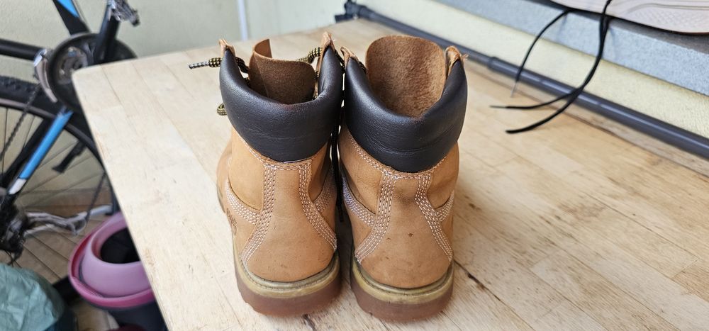 Timberland damskie buty rozmiar 38,5 wkładka 24,5cm mocno używane