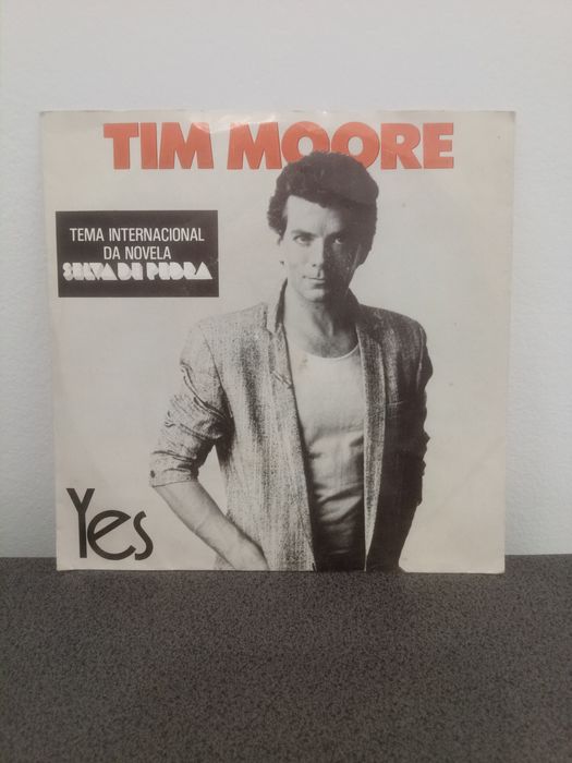 Vinil single Tim Moore