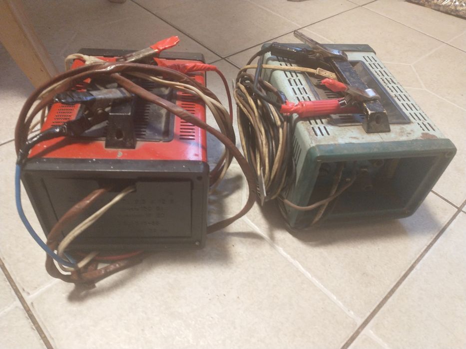 Prostownik Ruski (ustrojstwo zaradne ) 12v 10A