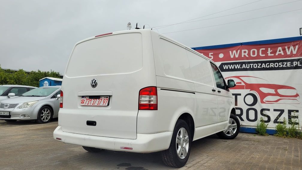 Volkswagen Transporter T5 Lift 2.0TDi//Długie Opłaty//Alusy//Zamiana
