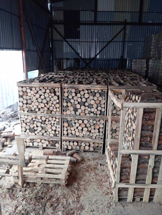 Дрова соснові порізані