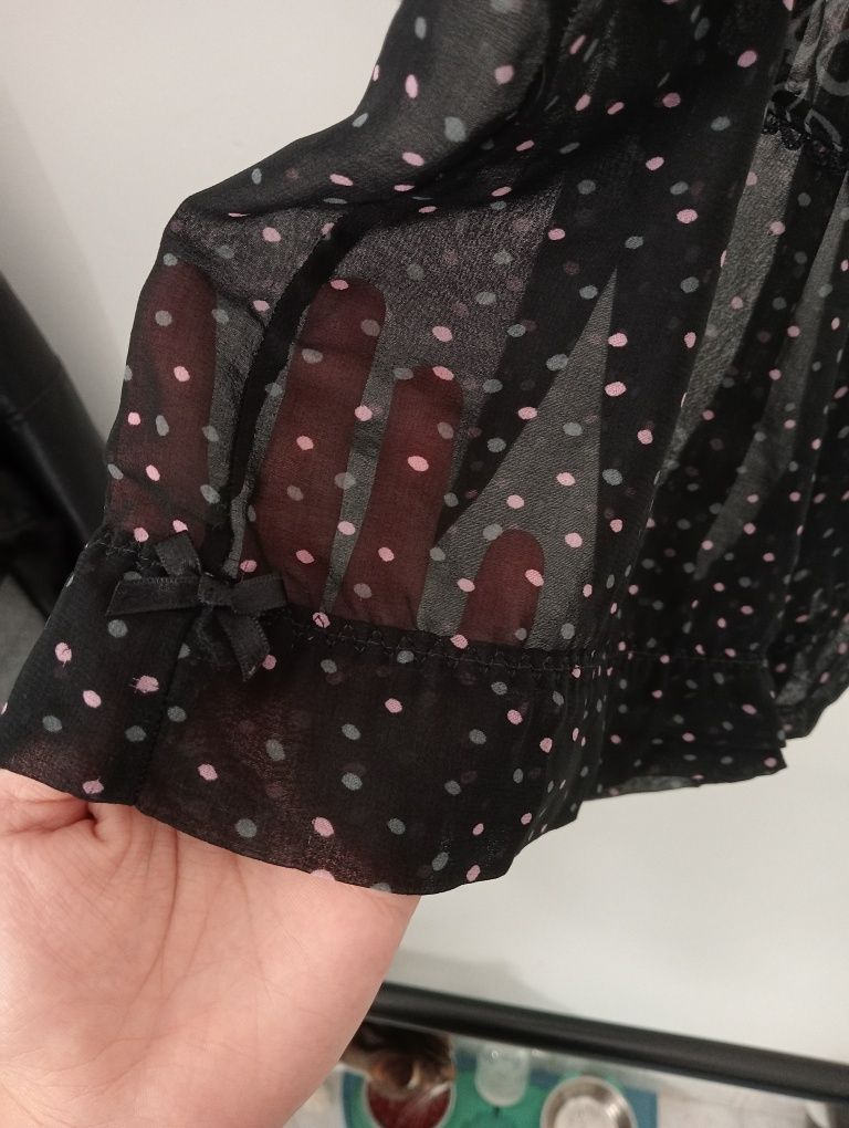 Calções pijama transparentes Calzedonia