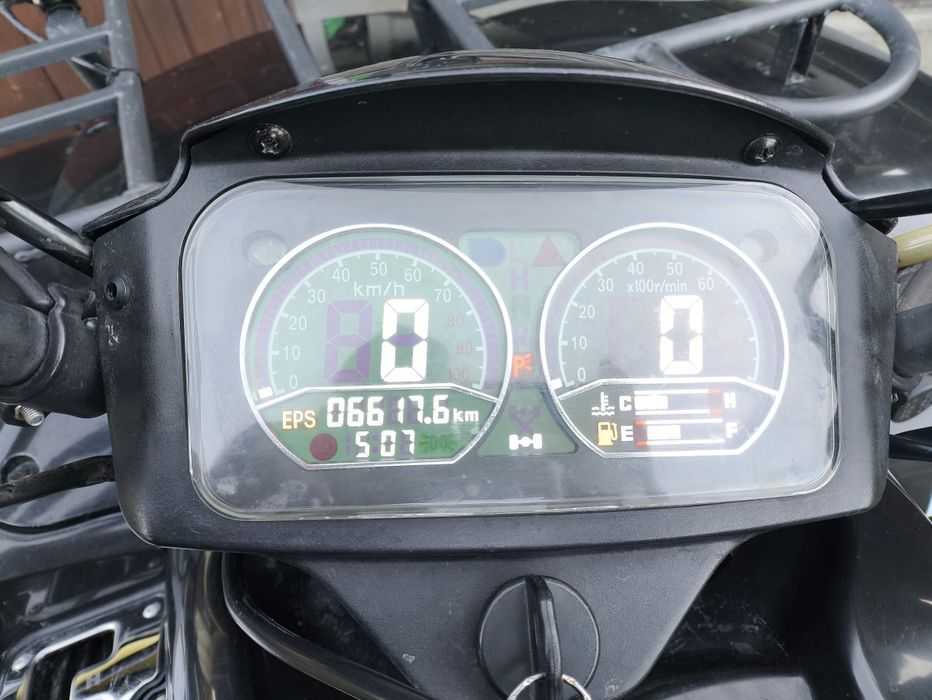 Quad Goes 520 EPS (cfmoto) 2016r