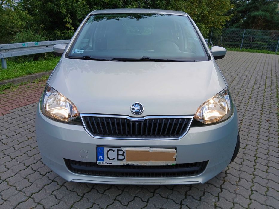 Skoda Citigo 2014-X/2015 1.0i,salon PL,90tys,I właściciel 76letni