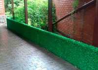 Зелёный забор! Сетка Рабица с искусственной травы! 400грн за м²