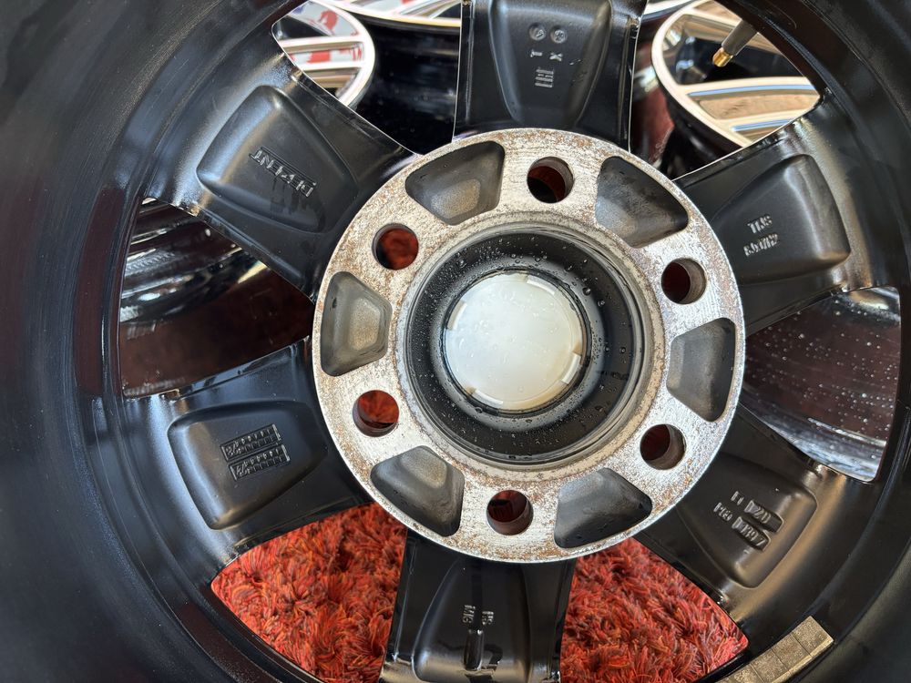 Toyota Hilux Mitsubishi Kia Lexus R17 6x139,7