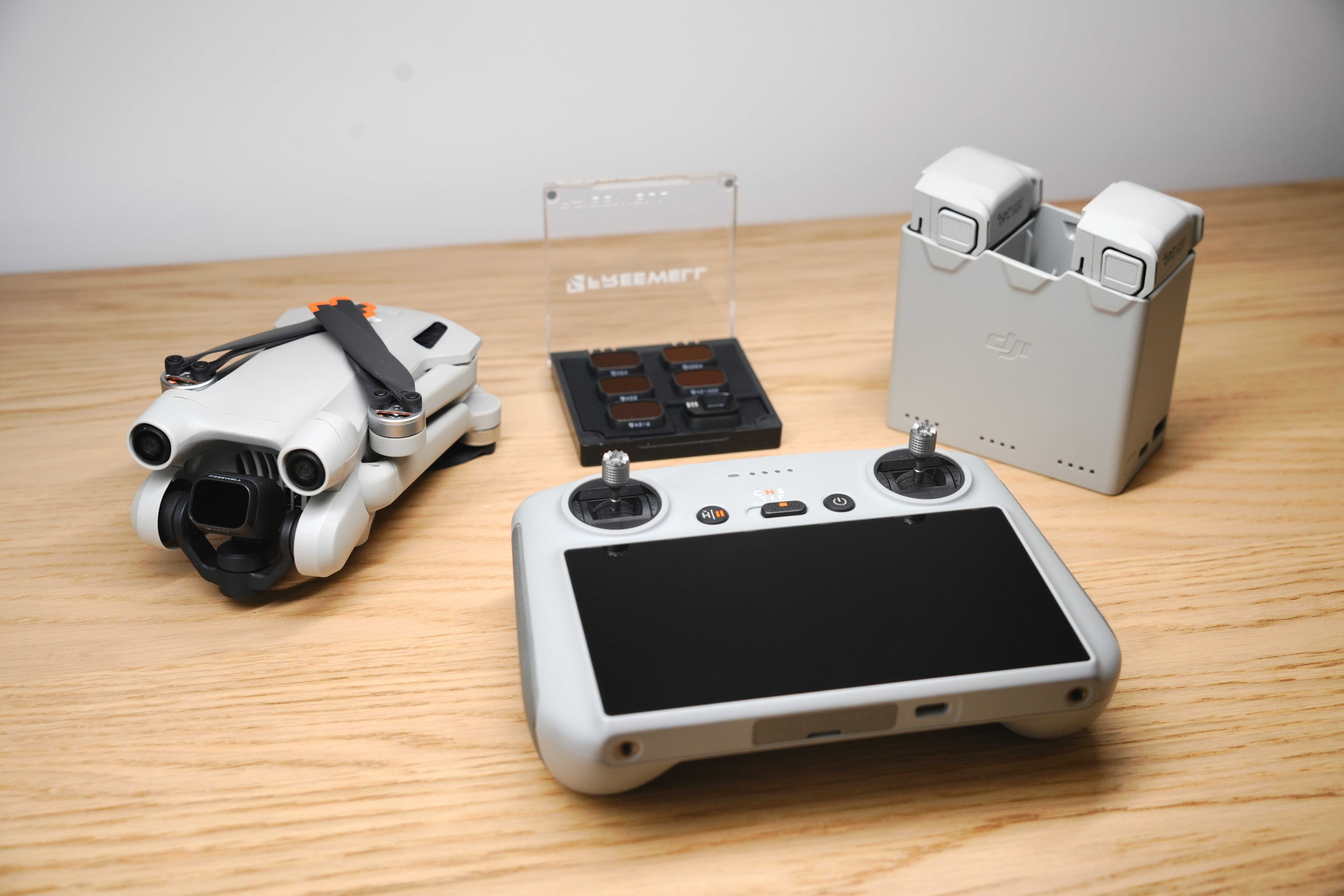 DJI Mini 3 Pro + Fly More Combo + Kit ND - Com GARANTIA