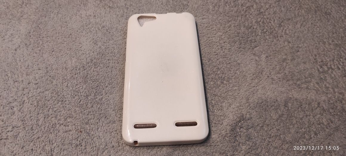 Etui Lenovo k5 białe