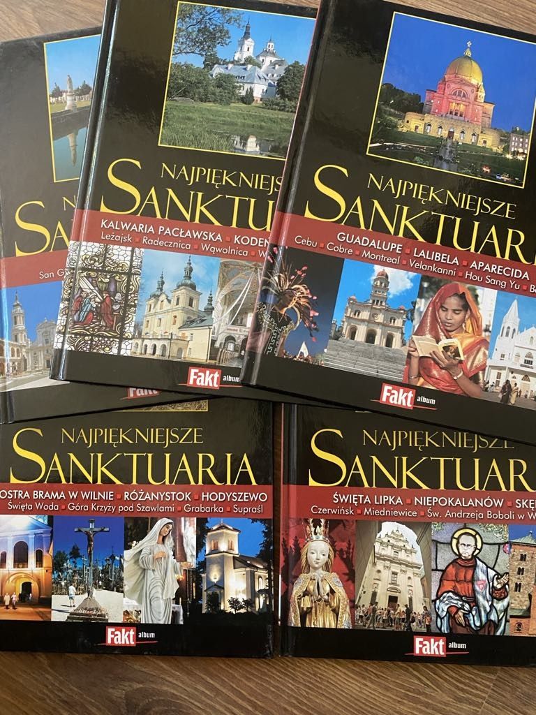 Książki -Sanktuaria