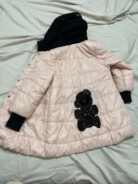 Куртка для дівчинки демісезонна