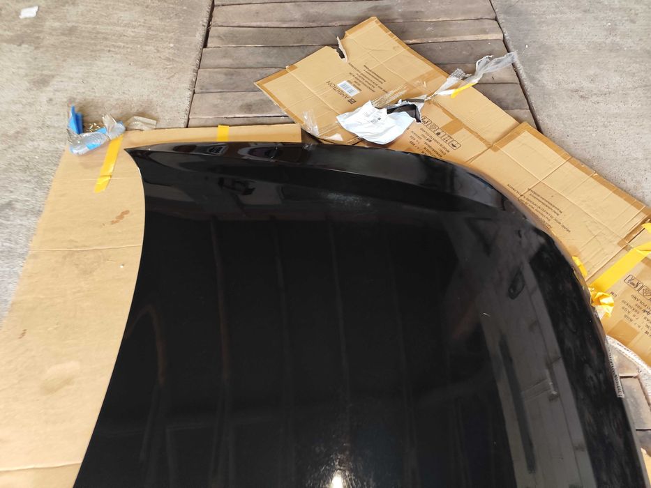 Maska/Pokrywa silnika A6 C7 11-18R Ori Alu .LZ9Y do polerki lub lakier