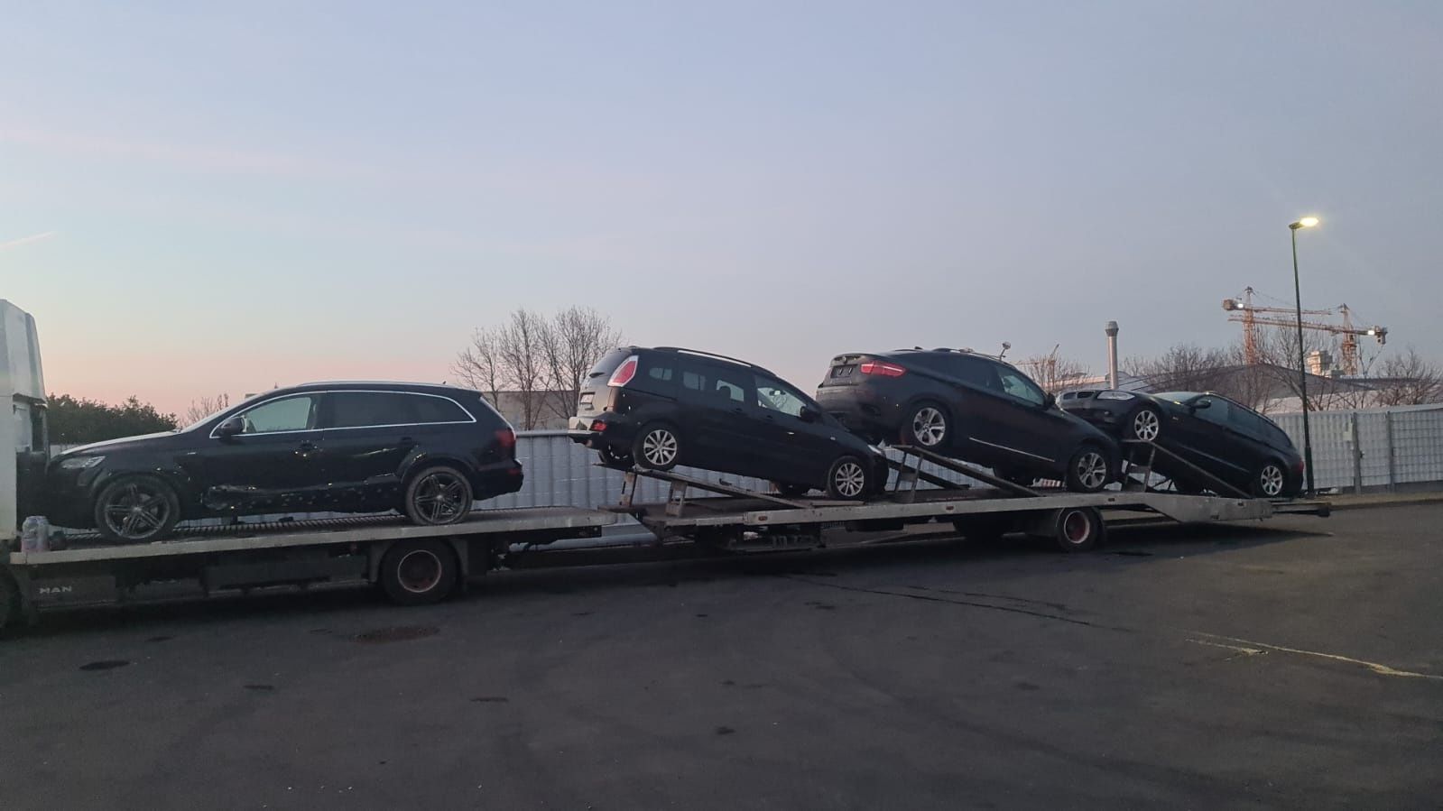 Man TGL 12.250 , Najazd FVG , 4 AUTA , certyfikat vdi2700, 2015