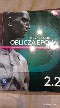 Język polski oblicza epok 2.2
