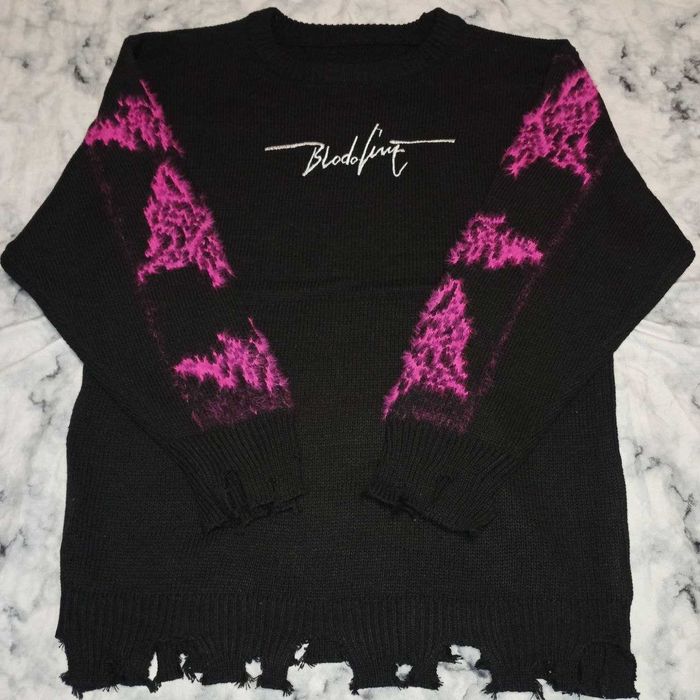 Светр Кофта Джемпер Светр y2k Dota 2 Dead inside Lil Peep