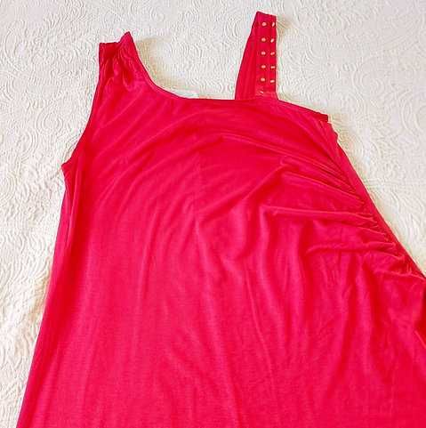 Vestido vermelho verão