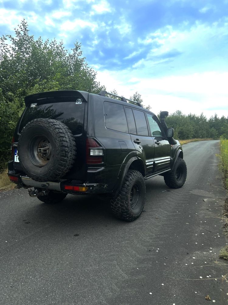Mitsubishi Pajero III 3.2 DID Dakar Salon Polska