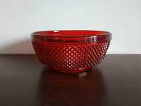 Taça Vidro Bicos Vermelho VISTA ALEGRE