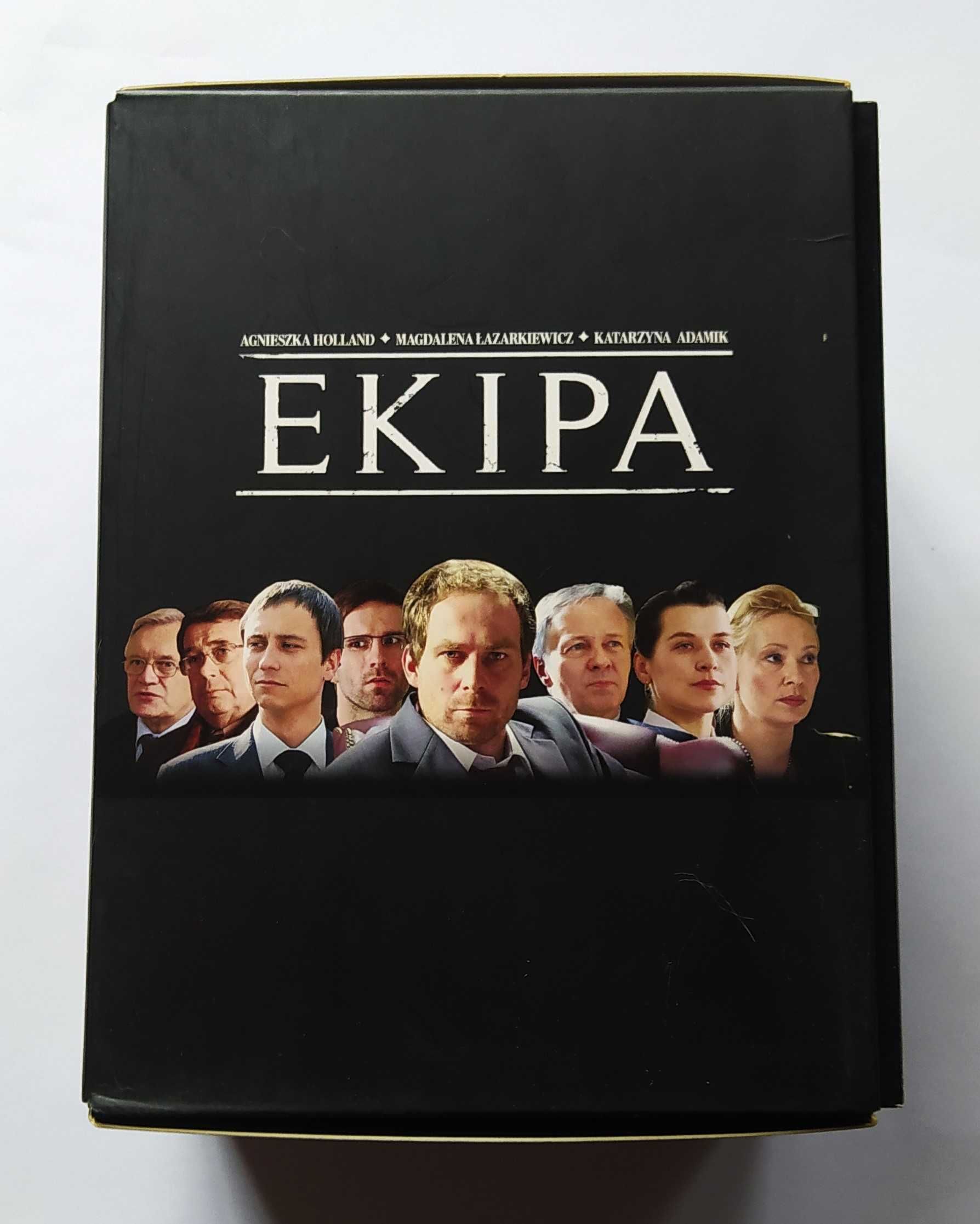 Serial EKIPA Agnieszka Holland 14 Odcinków 13 DVD Komplet BOX