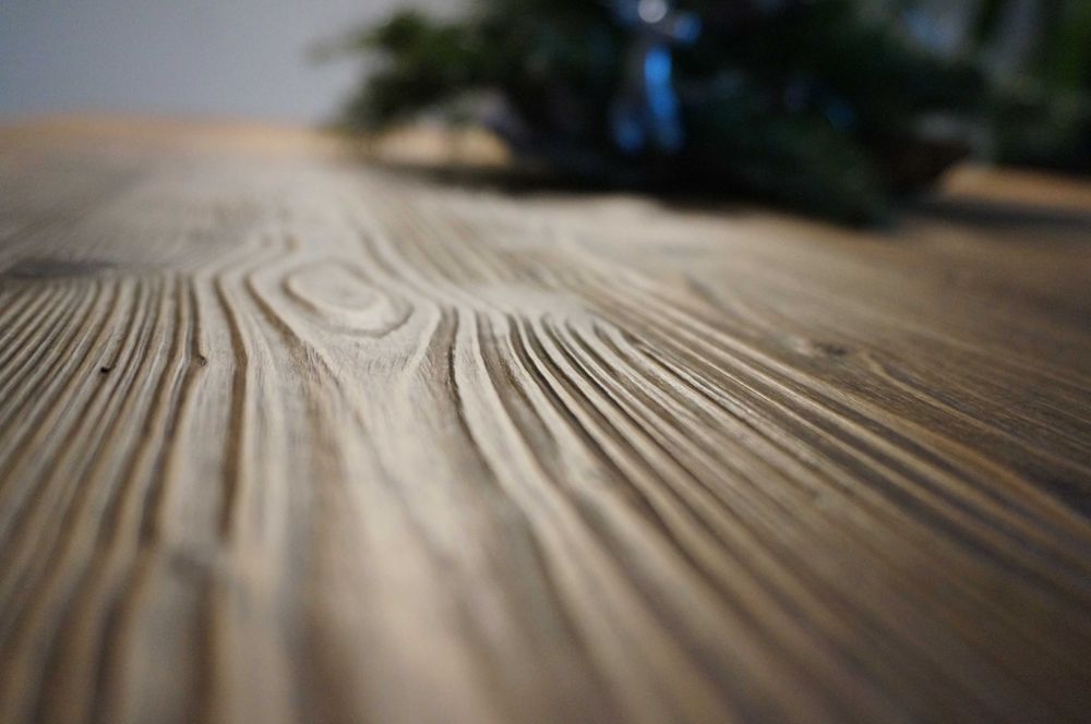 Stół ze strego drewna loft 90x160