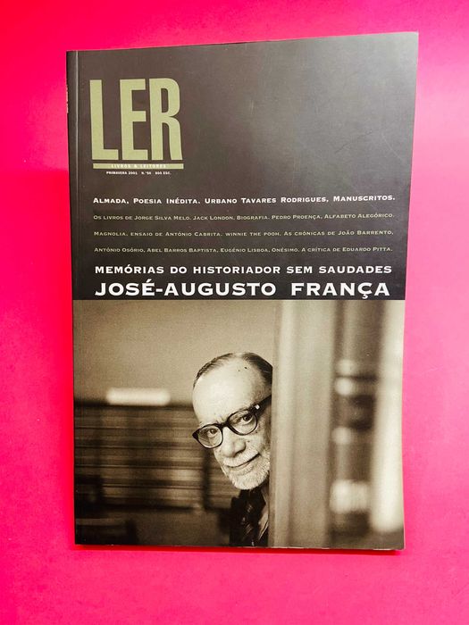 Revista Ler, Livros & Leitores Nº50 Primavera 2001