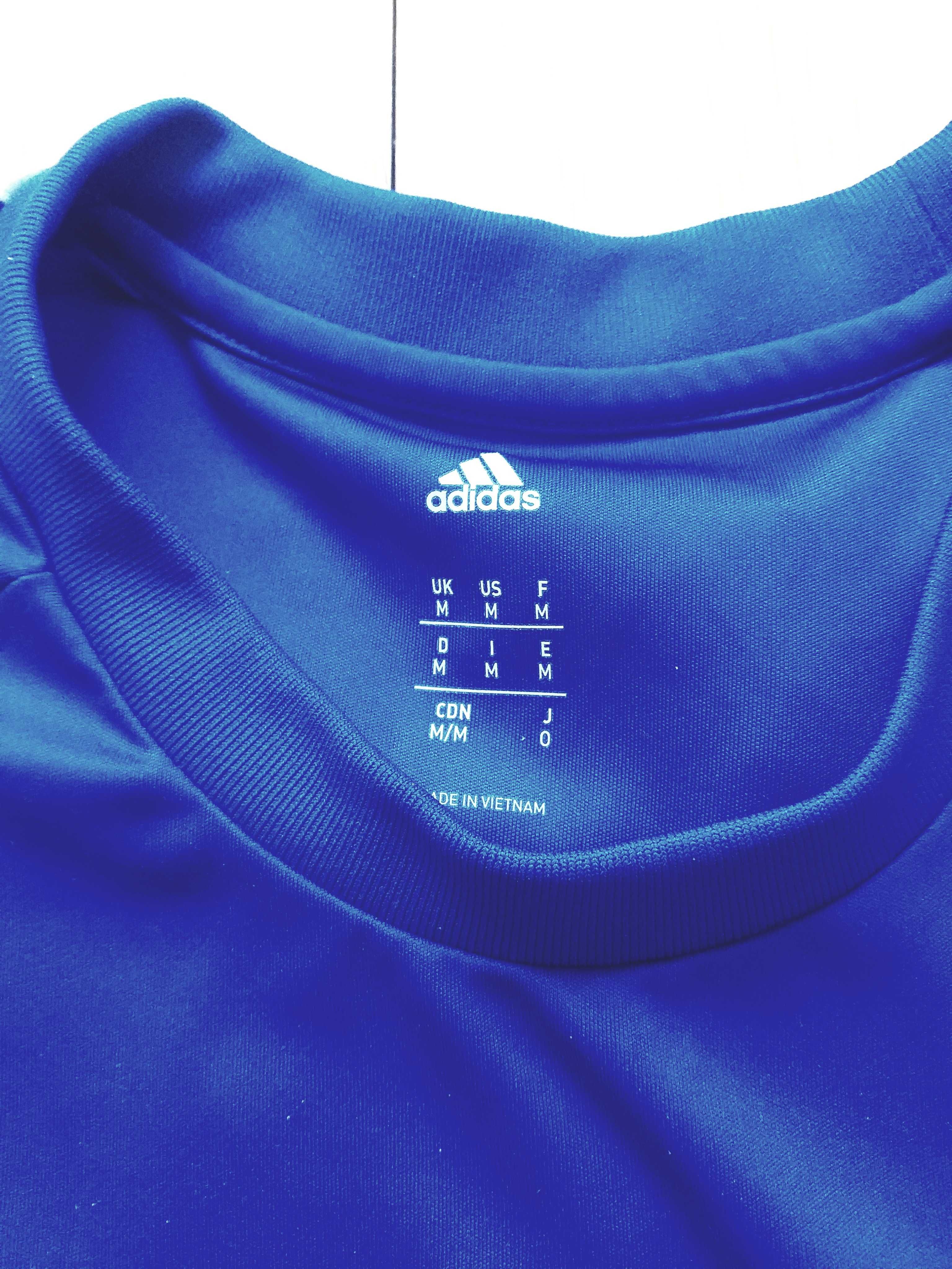 Camisola Adidas oficial da seleção Sueca futebol, Fifa azul
