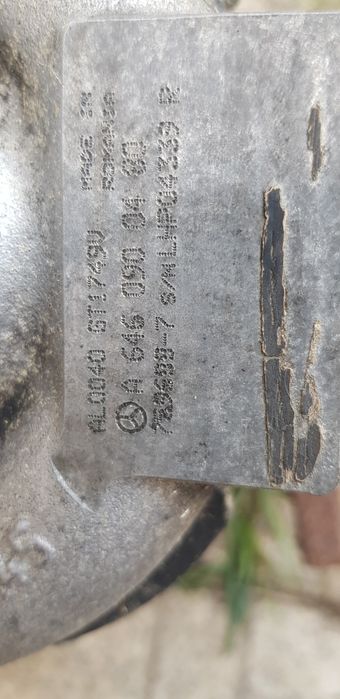 Turbo 1749V Mercedes