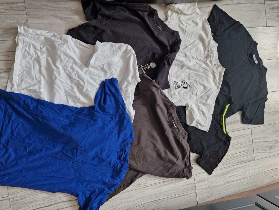 Zestaw T-shirt 158/164 dla chłopca Zara i inne