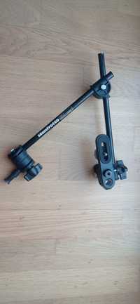 Mini arm manfrotto 196B-2 z sekcja na mocowanie apatatu