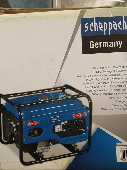 Генератор sheppach