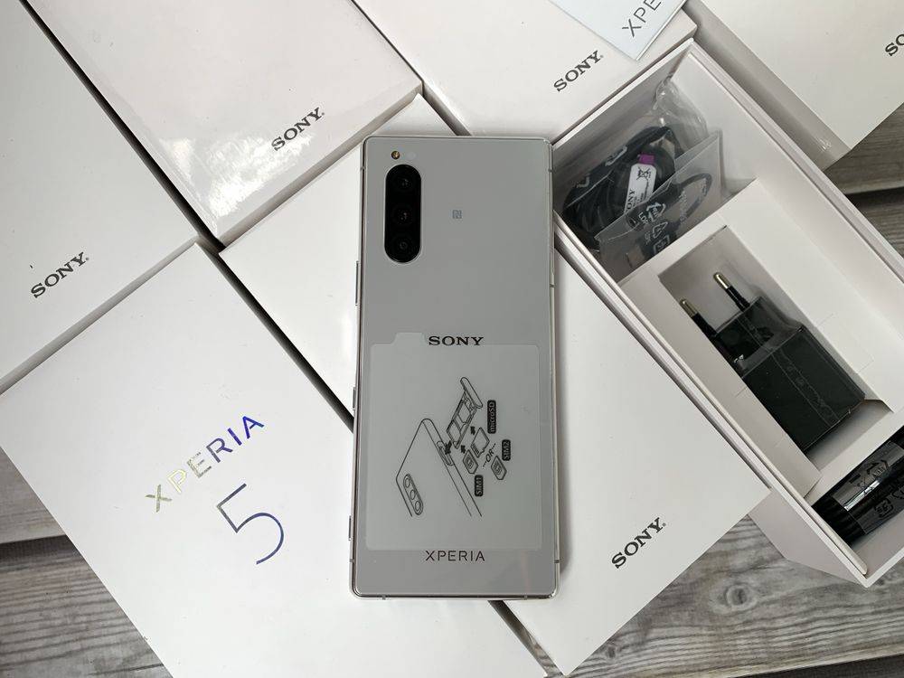 Нова Sony Xperia 5 Black/White/Blue в блістері Xperia 1, XZ3, XZ2