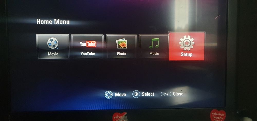 Odtwarzacz lg bg 360 blu-ray dvd Network youtube usb