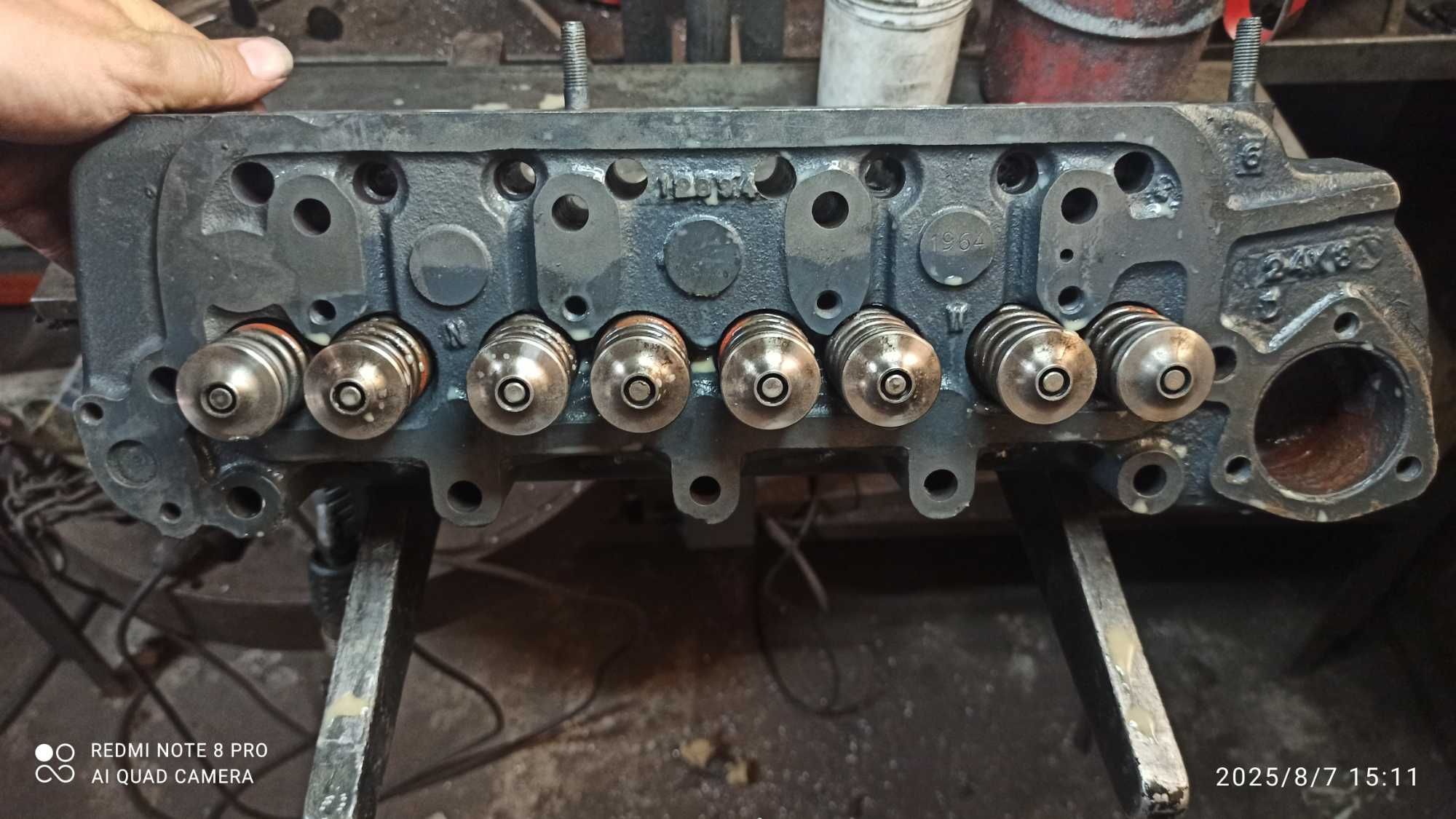 Cabeça motor Austin Mini recondicionada