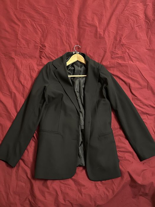 Чорний піджак від Leman