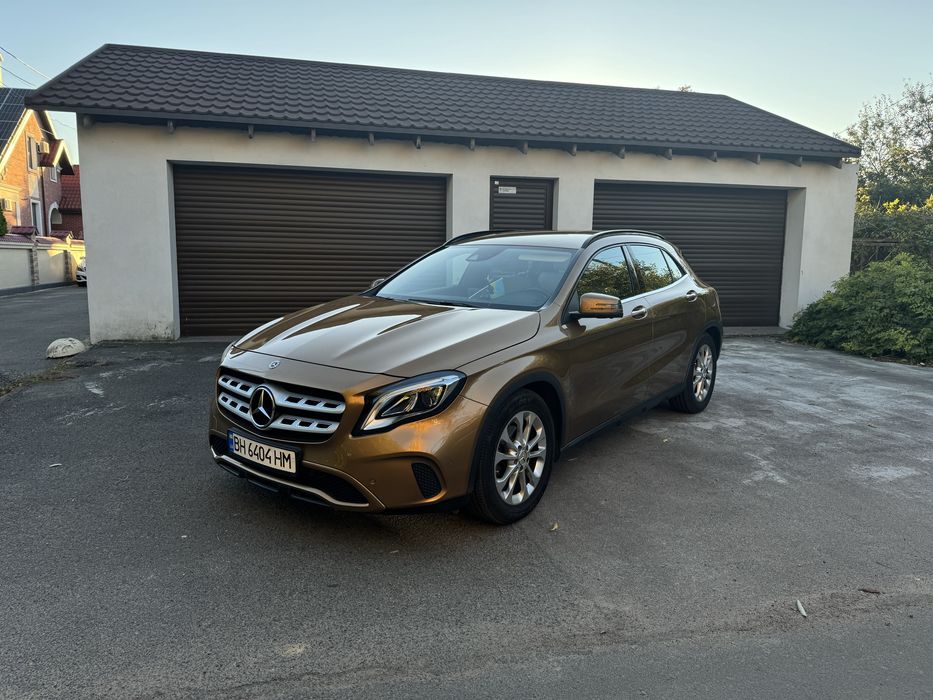 Mercedes-Benz GLA 180 2017