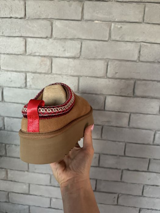 Ugg tazz tasman botki emu platform mustard seed braz