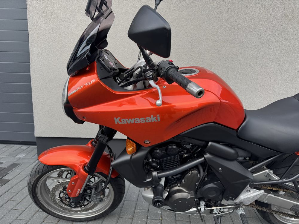 Kawasaki Versys 650. ABS